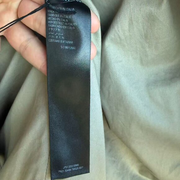 Balenciaga Oversized Fleece Jacket - Brown - Picture 5 of 9